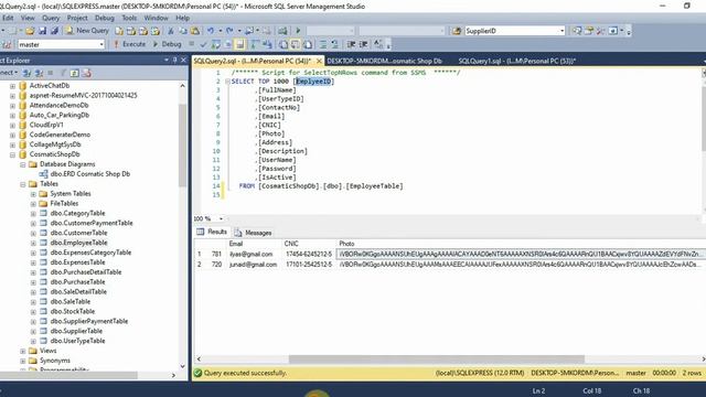 Cosmetic Shop System Part 8 Employee Update and Status Changed Form in C# C Sharp смотреть онлайн