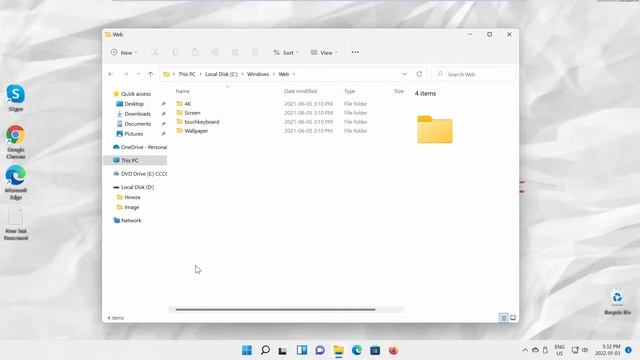How to Access Windows 11 wallpaper location folder смотреть онлайн