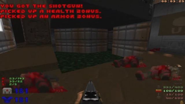 E1M3: Waste Refinery - Death Tormention: The Complete Trilogy [Все секреты] смотреть онлайн