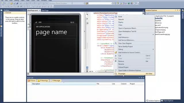 Application Tile for Windows Phone 7 смотреть онлайн