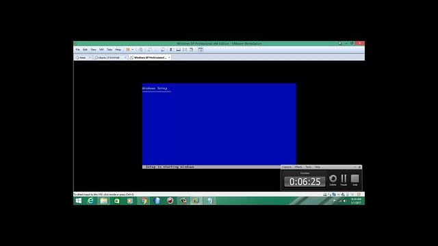 Installing Windows Longhorn Build 4074 смотреть онлайн