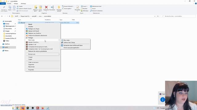 Mettre son site en ligne - FileZilla смотреть онлайн