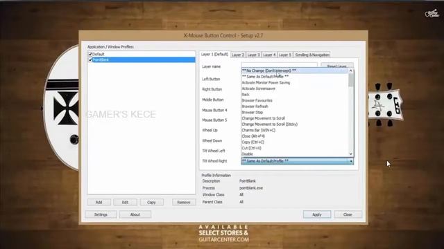TUTORIAL X-Mouse Button Control- Point Blank Garena смотреть онлайн