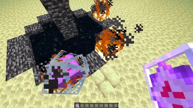 [Tutorial] How to make permanent End Crystal Beams at your Portal! смотреть онлайн