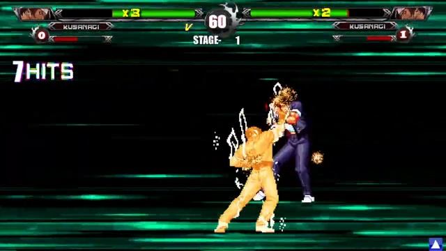 I haven't played kof wing ex in 7 months... смотреть онлайн