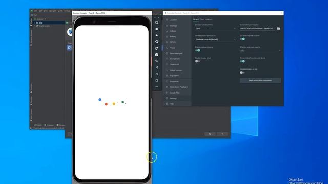 Setup Android Virtual Device using Android Studio смотреть онлайн