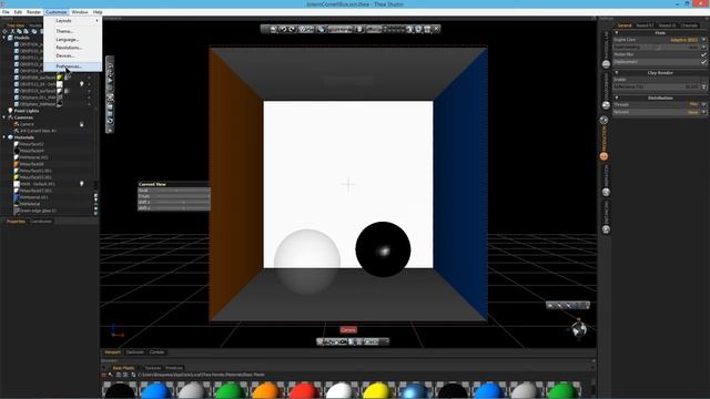 Thea render. Включение расширенных настроек режима Adaptive BSD смотреть онлайн