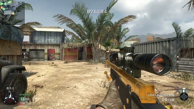 Call of Duty Black Ops 1: Multiplayer Gameplay (No Commentary) смотреть онлайн