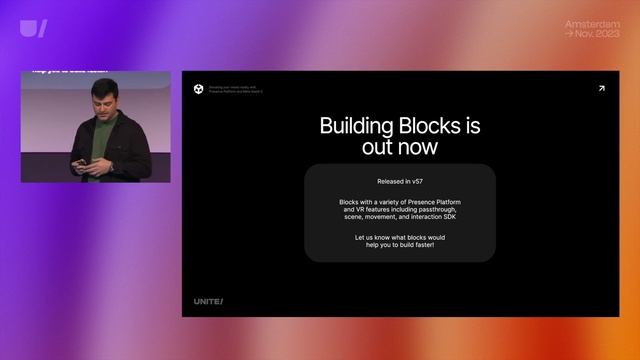 Elevating your mixed reality with Presence Platform and Meta Quest 3 | Unite 2023 смотреть онлайн