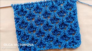 387  АЖУРНЫЙ УЗОР СПИЦАМИ Вязание спицами Узоры