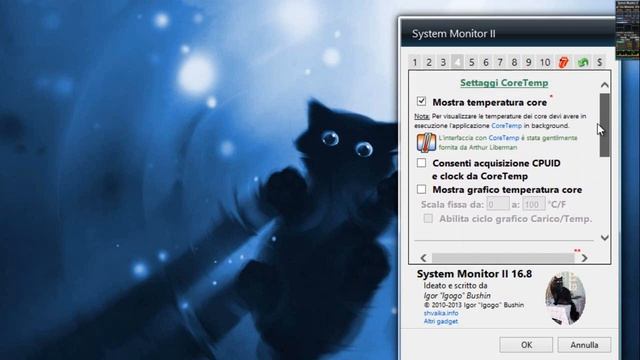 Utilities Windows - System Monitor II смотреть онлайн