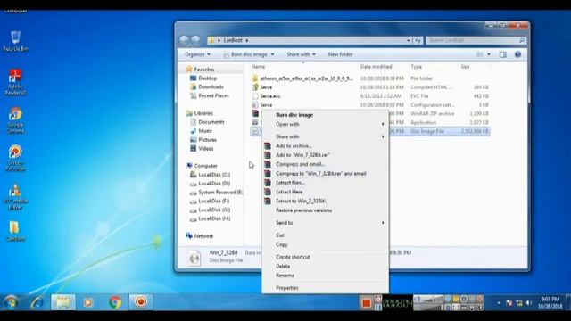 Install Windows Through Lan (network )Boot (Pxe) Step By Step смотреть онлайн