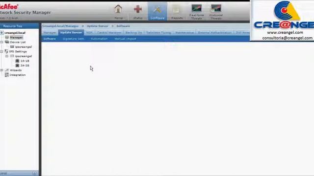 McAfee IPS -- Signature смотреть онлайн