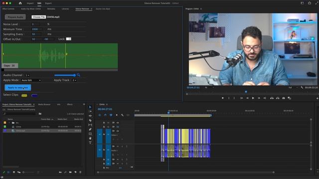 Best Auto Editing Tool Adobe premiere pro (Silence Remover) смотреть онлайн