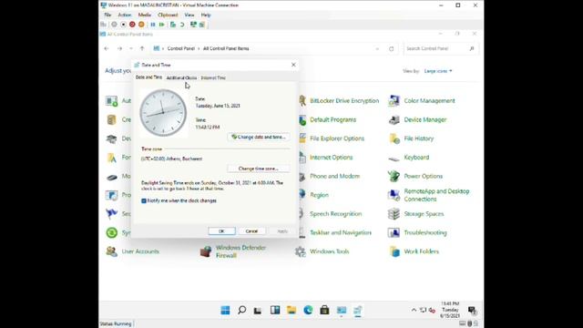 Windows 11 (build 10.0.21996.1) UX walk-through смотреть онлайн