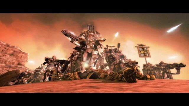 Warhammer 40,000: Dawn of War - Soulstorm Opening Cinematic / Cutscene - PC - HD смотреть онлайн