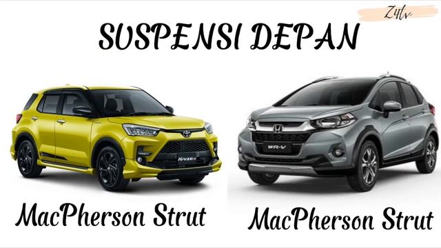 TOYOTA RAIZE VS HONDA WR V MANA YANG LEBIH UNGGUL смотреть онлайн