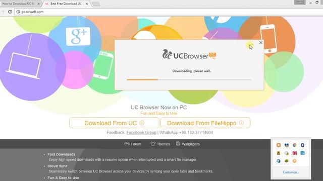 How to Download UC Browser for Windows 7, 8, 8 1 and 10 - 100% Working смотреть онлайн