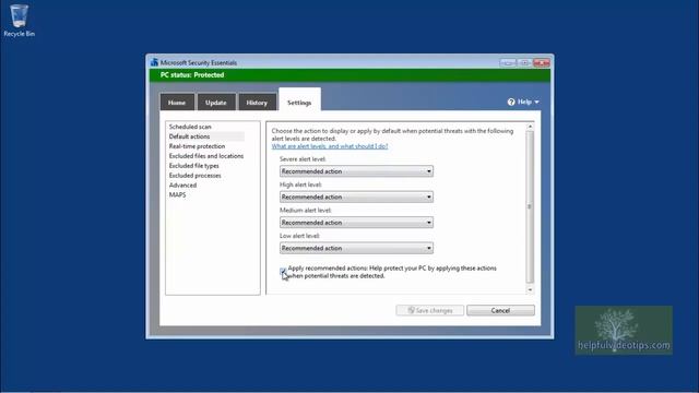 Performing a Virus Scan with Windows Defender in Windows 8 смотреть онлайн