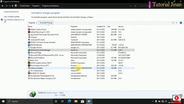 cara menghapus/uninstall idm (internet download manager) смотреть онлайн