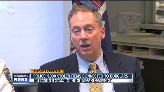 Cops: 4 stole 1,300 items in over 30 burglaries смотреть онлайн