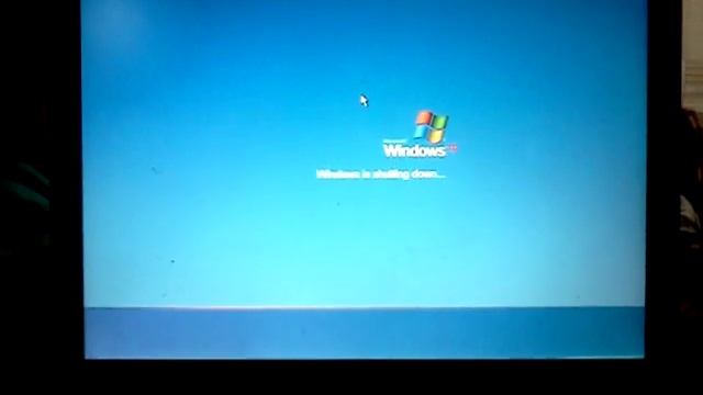 Shutdown clean xp pro hp nc6000 512mb 40gb смотреть онлайн