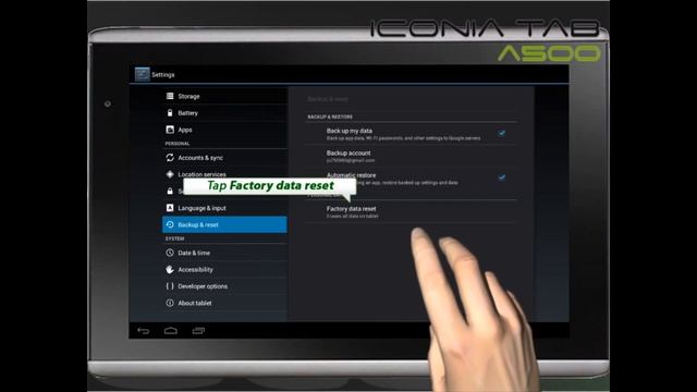 Iconia Tab A500 - Hang up or wifi issue after ICS update смотреть онлайн