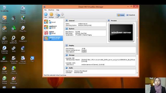 Cara Instalasi Windows server 2008 R2 смотреть онлайн