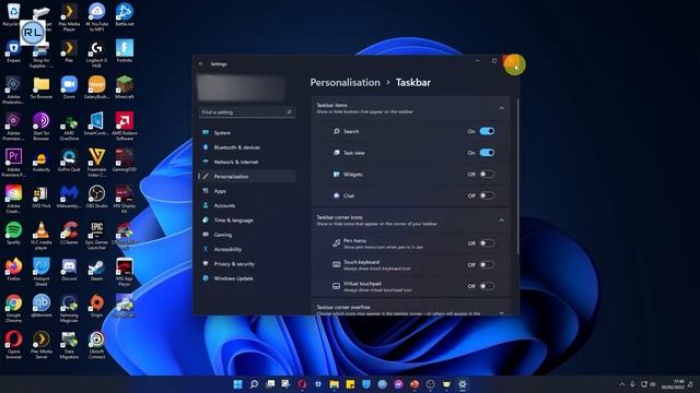 Windows 11 - How to Disable Teams & Widgets смотреть онлайн