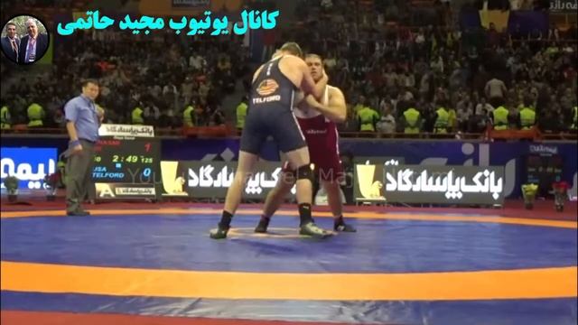 فینال تماشایی کمیل قاسمی در جام باشگاهها وسط آزادی! смотреть онлайн