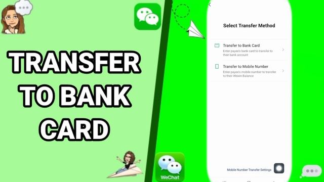 How To Transfer To Bank Card On WeChat App смотреть онлайн