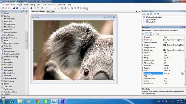 Vb.Net Tutorial Series Part 25 Picturebox Control смотреть онлайн