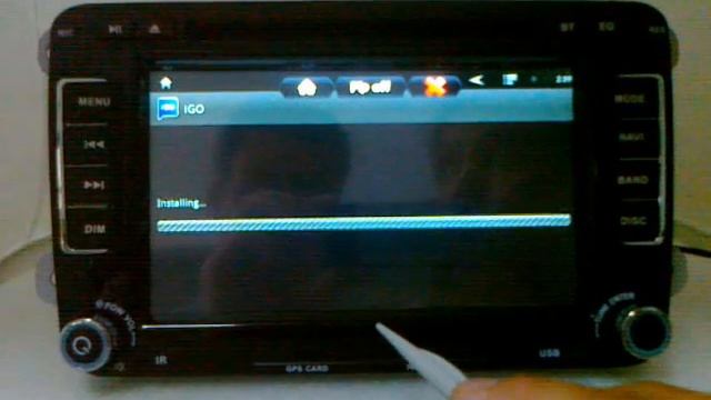 uninstall and install IGO смотреть онлайн