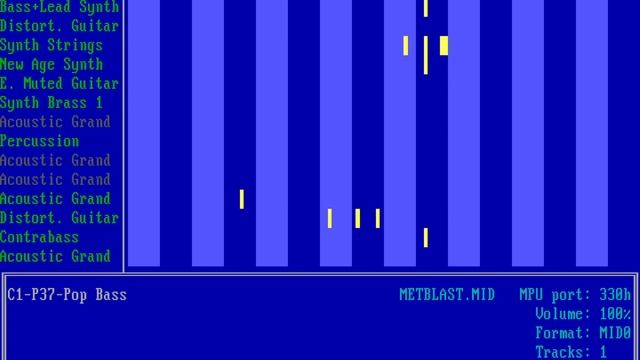 METBLAST.mid смотреть онлайн