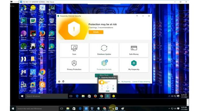 Demo bypass Kaspersky Internet Security 2024 terupdate utk remote windows 10 yang diinstall app vul смотреть онлайн