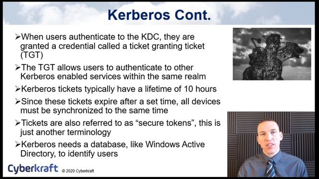 Kerberos - CCSP Study Session 14 October 2020 смотреть онлайн