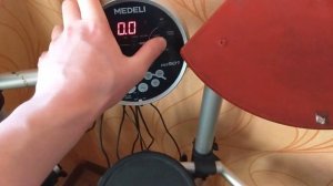 Ударная установка MEDELI DD501. Обзор новичка.