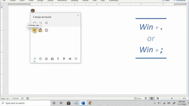 Windows 10 - Emoji Keyboard - Quickly Add Emojis and Emoticons смотреть онлайн