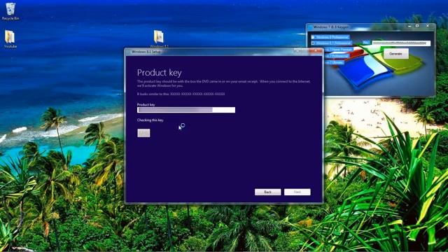 Windows 8.1 Activation With Genuine Keys смотреть онлайн