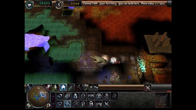 Dungeon Keeper 2 MP - Trying out GIM Patch смотреть онлайн
