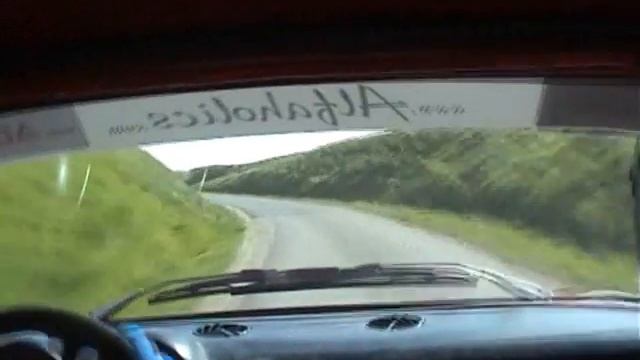 CRASH Alfa-Romeo Rallye LYS VHC 2010 смотреть онлайн