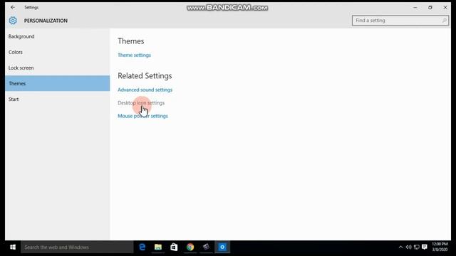 How to add desktop icon in windows 10 смотреть онлайн
