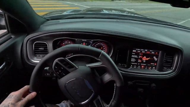 Hellcat Redeye Drift and Drive POV ASMR смотреть онлайн