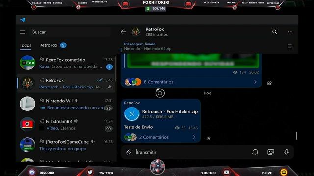 #1 - TUTORIAL COMPLETO do UNIGRAM - Baixe os Jogos do nosso Grupo do Telegram para o RETROARCH смотреть онлайн