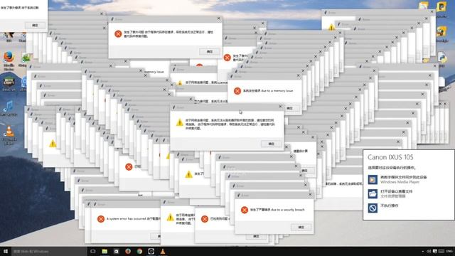 Windows 10 Build 10074 Crazy Error + Second Half смотреть онлайн