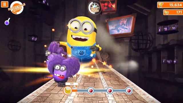 Despicable Me: Minion Rush - Mega Minion Mini-Game Variations смотреть онлайн