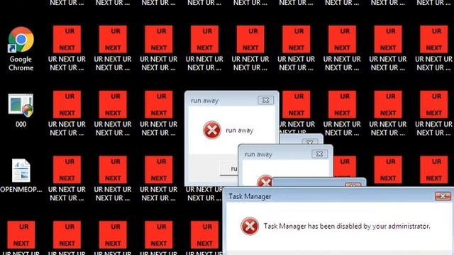 Running Dangerous Virus 000.exe on Windows Vista - Virtual Machine ( Creepypasta ) смотреть онлайн