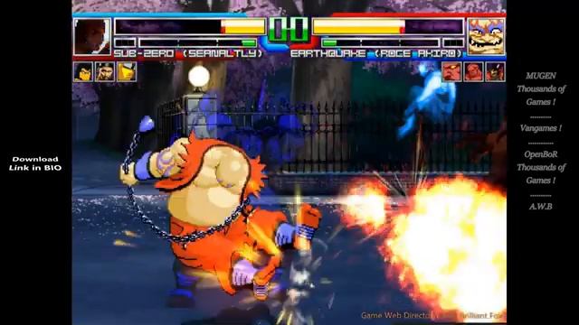 ⭐👇 1UP MUGEN SUPER PLUS | Mugen Game