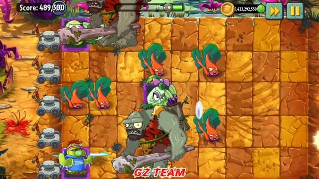 Tournament 6 Best Team Plant & Mint - Who Will Win? - PvZ 2 Team Plant Vs Team Plant смотреть онлайн