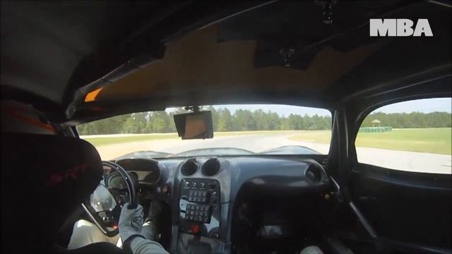 SRT Viper GTS-R 2013 - First Test смотреть онлайн